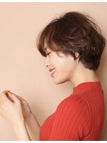 サーカス バイ ビュートリアム 青山(CIRCUS by BEAUTRIUM)&nbsp;ショート毛先パーマ小顔ショート２０代３０代４０代大人可愛い