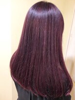 ジーナ 池袋(Zina)&nbsp;【Zina池袋】イメチェン毛先パーマ耳かけ×フォギーベージュ