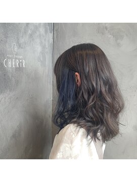 シェリール(CHERiR) オシャレ♪インナーインディゴブルー☆