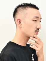 フリリ 新宿(Hulili men's hair salon) buzz cut