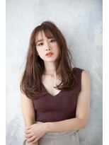 【shellbear 銀座4丁目】大人可愛いセミロング