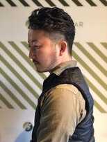 バーバーバー アカバネ(BARBER-BAR AKABANE) 大人のリバーススタイル【BARBER-BAR】