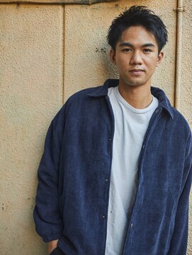 メンズサロンドットリアン(dot. lien) ワイルド/アップバング/かき上げショート【町田/町田駅】