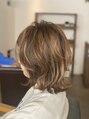 ヘアサロン ナンバースリー(HAIR SALON No3) レディースウルフスタイル