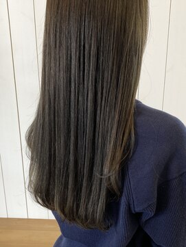 グッデイ ヘアー(GOOD DAY HAIR) 【GOOD DAY HAIR】《暗いけど透明感のあるカラー》下北沢