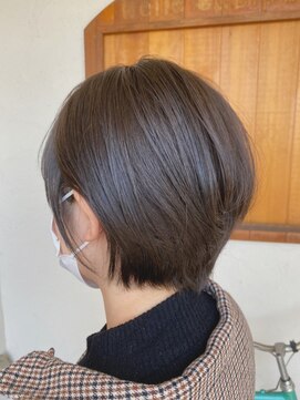 パディントン(Paddington) 耳かけOK◎可愛いスッキリショートスタイル☆