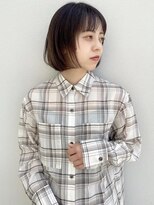 ザ シー 海老名(The C)&nbsp;【The C 森谷やよい】愛され◎ナチュラルボブ