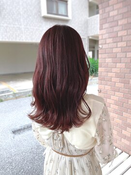 ヘアースイッチ(HAIR SWITCH) バイオレットカラー