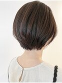 丸みショート