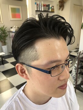バーバーショップ ヘアーライフ アン(Barber Shop HairLife An) 2ブロック