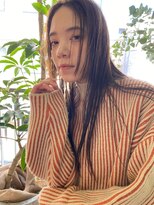 ネルケ 立川(nelke)&nbsp;シースルーlayer × brown