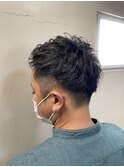 髪質を活かしたメンズショート