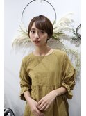 誰でも小顔！似合うショートヘア見つかります！