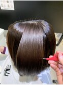 髪質改善ストレート