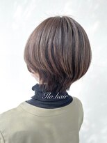 イロヘア 北岡崎店(ilo.hair)&nbsp;ナチュラル☆白髪ぼかしハイライト