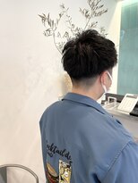 ロミーオム 本厚木(ROMMY. Homme)&nbsp;春仕様刈り上げスタイル