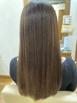 エクリ 麻布十番(equri)&nbsp;カーキベージュ　20代　30代　40代　イルミナカラー