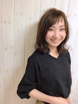 ケースタイルシェノン(K-STYLE CHAINON)&nbsp;短めアシメバンク×外ハネボブ