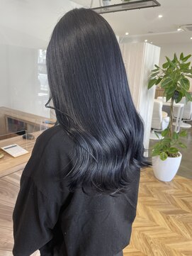 ヤテ(yate') ブルーブラック