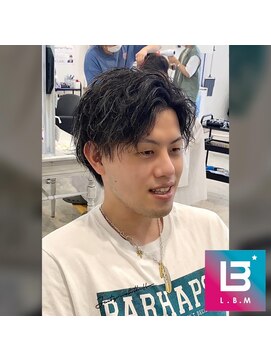 レジット メンズ ヘアサロン(LEGIT MEN's HAIR SALON) ゆるウェーブ！！
