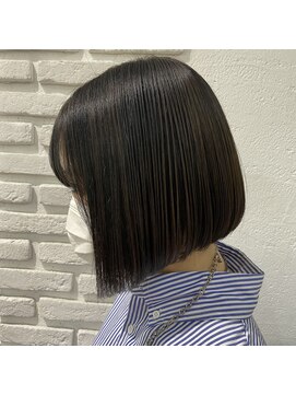 ビール 西新店(BEER) 【ジュリ】前下がりボブ