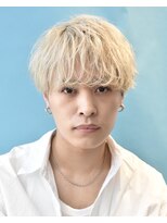 オーシャントーキョー 渋谷(OCEAN TOKYO)&nbsp;ラフゆるスパマッシュ　メンズカット/メンズパーマ/ハイトーン