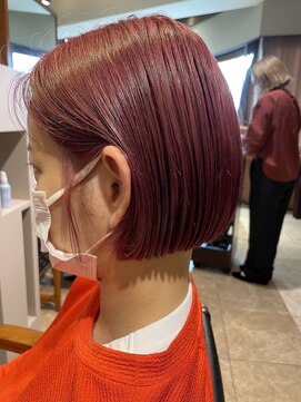 スパイスアヴェダ サロンアンドスパ 玉川高島屋SC店(SPICE AVEDA salon&spa) お手入れ簡単!切りっぱなしボブ!