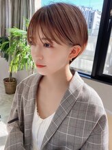 サンド クリア 横浜本店(sand clear) マッシュショート