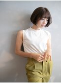【U-tract 】20代30代40代大人ミニボブヘア