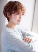 ニュアンスパーマで作るショート/30代/40代