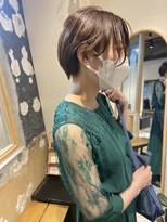 エディ(eddie)&nbsp;【eddie】前髪なしショート