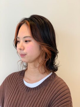 ラシェンテ リセ 西宮北口(La Sente Lycee) 色味チェンジ可能!フェイスフレーミングカラー