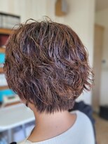 ヴァニラ(Vanilla) ショートパーマ