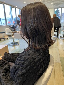 ヘアークラフト アニー 南郷18丁目店(HAIR CRAFT Annie) ゆる巻き×ボブ