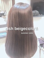 ヘアーリゾートサロン リチェット(Hair Resort Salon Ricetto) まろみベージュ♪