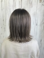 エモート(EMOTE)&nbsp;外ハネボブ/シルバーベージュ