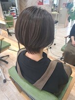 ジプソ(Gypso Hair salon) ハンサムショート×アッシュグレージュ