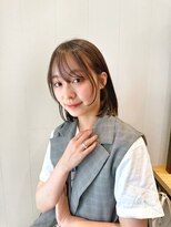 ガーデン ムサシコスギ(GARDEN MUSASHIKOSUGI)&nbsp;ちょっとおしゃれなボブ/イメチェンヘアスタイル/似合わせカット
