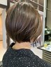 【人気No.1】カット＋透明感カラー＋シナジー高濃度　長持ちトリートメント