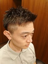 ヒロギンザ 田町店(HIRO GINZA)&nbsp;ツーブロショート