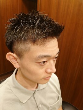 ヒロギンザ 田町店(HIRO GINZA) ツーブロショート