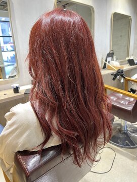 エイト 上野店(EIGHT ueno) チェリーレッド