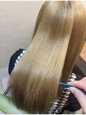 枚方酸性ストレート、髪質改善、会話のいらない個室サロン