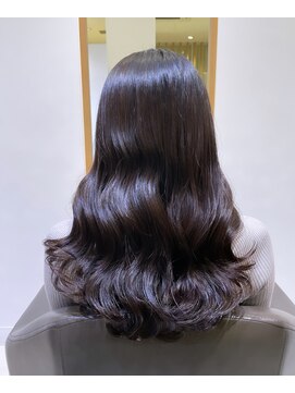 アピッシュ 国分寺(apish) デジタルパーマ 韓国風・コテ巻き風