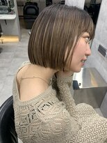 ノス 表参道(NOOS)&nbsp;表参道駅/レイヤーカット/顔周り/ボブ/髪質改善ストレート