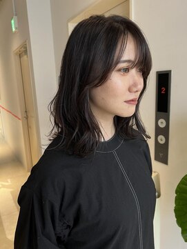 クリアオブヘアー リット(CLEAR of hair LiT) 外ハネボブ