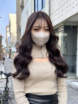 ボアップ 京橋店(boappu) #ブラウンカラー#ロングヘア#ブラウン#ナチュラル