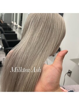 クリーム 大宮(CREAM) ミルクティーアッシュ