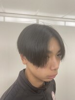 ヒロギンザ 大阪本店(HIRO GINZA)&nbsp;センターパートマッシュ