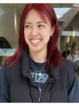 ラック 津田沼(LUCK) LUCK フルブリーチレッド